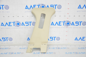 Upper center pillar trim belt right Ford Fusion mk5 13-16 beige, broken fastener