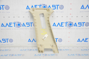 Upper center pillar trim belt right Ford Fusion mk5 13-16 beige, broken fastener