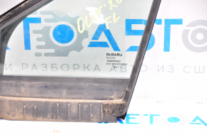 Door glass triangle front left Subaru Outback 20-23