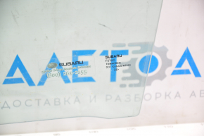 Front left door glass Subaru Outback 20-23