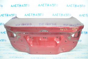 Boot lid Ford Fusion mk5 13-20 red RR