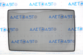 Tesla Model S 12-20 Rear Panoramic Sunshade Net, Black