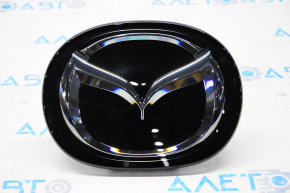 Mazda CX-9 16-23 radiator grille emblem under radar