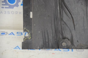 Rear underbody protection Tesla Model S 12-15 pre-restoration broken mount, worn