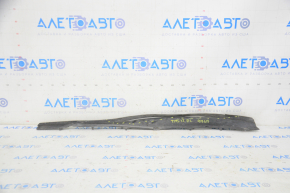 Rear bumper protection mount left long Tesla Model S 12-15 pre-rest dented, tears