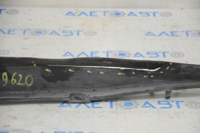 Rear bumper protection mount right long Tesla Model S 12-15 pre-rest tear