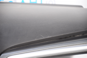 Torpedo front panel without AIRBAG Ford Fusion mk5 13-20 black, broken fastener, scratches