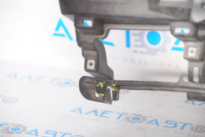 Torpedo front panel without AIRBAG Ford Fusion mk5 13-20 black, broken fastener, scratches