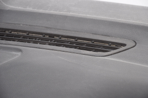 Torpedo front panel without AIRBAG Ford Fusion mk5 13-20 black, broken fastener, scratches