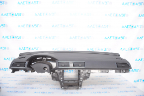 Torpedo front panel without AIRBAG VW Passat b8 16-19 USA black