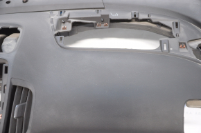 Torpedo front panel without AIRBAG Chevrolet Volt 11-15 black without pad, scratches