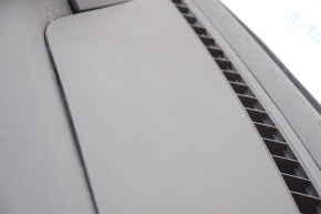 Torpedo front panel without AIRBAG Ford Escape MK3 13-16 pre-rest black, missing glove compartment strip, scratch