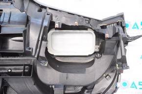 Torpedo front panel without AIRBAG Ford Escape MK3 13-16 pre-rest black, no glove compartment bar