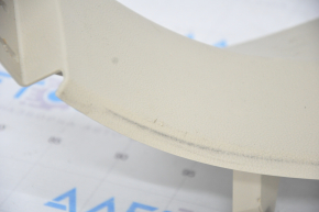Rear pillar trim lower left Ford Fusion mk5 13-20 beige, plastic turned white, scratches