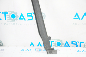 Front door frame left Jeep Grand Cherokee WK2 11-21 under speaker, broken fasteners, scratches