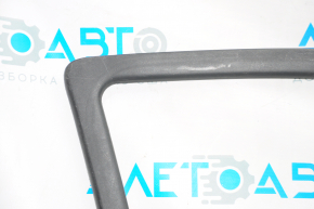 Front door frame left Jeep Grand Cherokee WK2 11-21 under speaker, broken fasteners, scratches