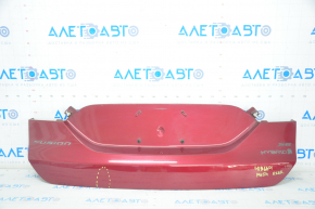 Ford Fusion mk5 13-16 trunk lid trim for number, pressed