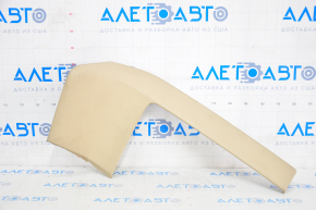 Tesla Model S 12-20 Passenger Knee Pad Beige, Scratch