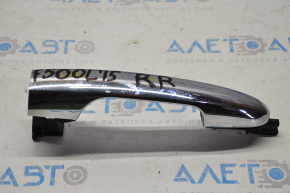 Door handle outer rear right Fiat 500L 14-17