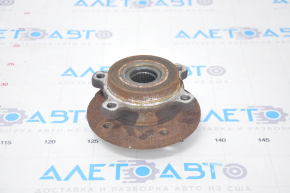 Rear right hub Jeep Compass 17- awd rusty
