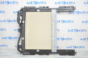 Hatch assembly Ford Fusion mk5 13-20 beige curtain, scratches