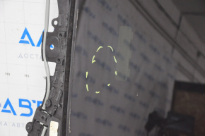 Hatch assembly Ford Fusion mk5 13-20 beige curtain, scratches