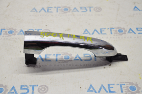 Door handle outer rear right Fiat 500X 16-21 chrome