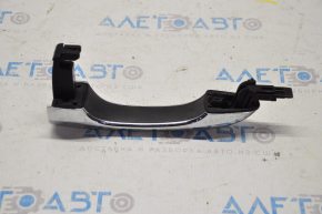 Door handle outer rear right Fiat 500X 16-21 chrome