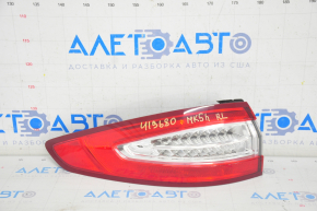 Outer wing light left Ford Fusion mk5 13-16