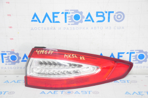 Outer wing light right Ford Fusion mk5 13-16