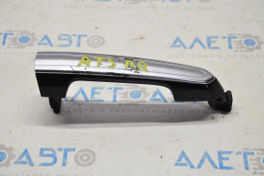 Door handle outer rear right Cadillac ATS 13- chrome