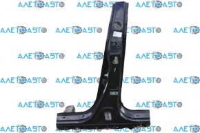 Central left body pillar Infiniti QX50 19- sawed off, bumps