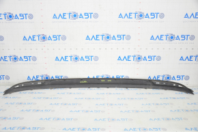 Rear bumper trim Ford Fusion mk5 13-18 for 1 pipe, structure, pressed