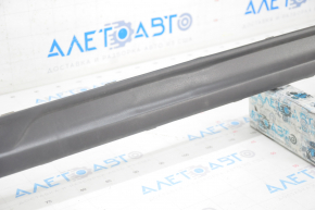 Rear bumper trim Ford Fusion mk5 13-18 for 1 pipe, structure, pressed