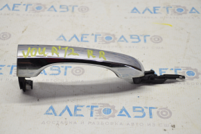 Door handle outer rear right Dodge Journey 11-19 chrome