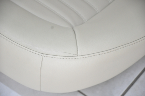Rear row of seats 2 row Ford Fusion mk5 13-16 leather beige, scratches