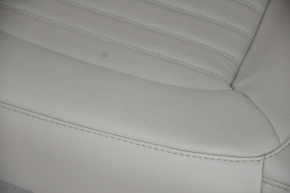 Rear row of seats 2 row Ford Fusion mk5 13-16 leather beige, scratches