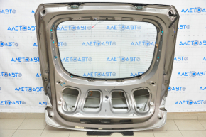 Trunk door bare with glass Tesla Model S 12-20 brown PPTI, with brake light, with hinges