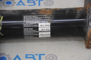 Towbar Subaru Forester 14-18 SJ, Draw-Tite, rusty
