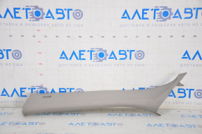 Front pillar trim left upper BMW X5 E70 07-13 gray, without plug
