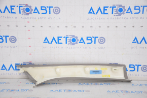 Front pillar trim left upper BMW X5 E70 07-13 gray, without plug