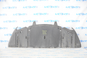 Tesla Model S 12-15 pre-rest rear bumper protection is worn, the mount is broken