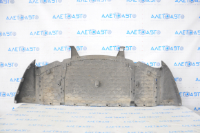Tesla Model S 12-15 pre-rest rear bumper protection is worn, the mount is broken
