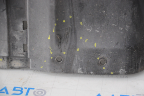 Tesla Model S 12-15 pre-rest rear bumper protection is worn, the mount is broken