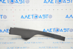 Door sill trim rear left inner BMW X5 E70 07-13 black, scratches