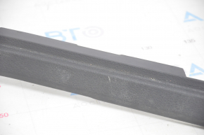Door sill trim rear left inner BMW X5 E70 07-13 black, scratches