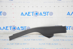 Door sill trim rear right inner BMW X5 E70 07-13 black, cracks