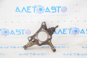 Front left trunnion Subaru Forester 14-18 SJ rusty, with ball joint
