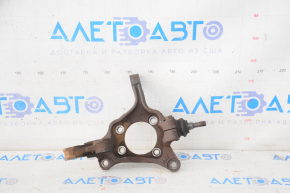 Front left trunnion Subaru Forester 14-18 SJ rusty, with ball joint