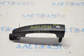 Door handle outer rear left Chevrolet Malibu 17-18 keyless without chip